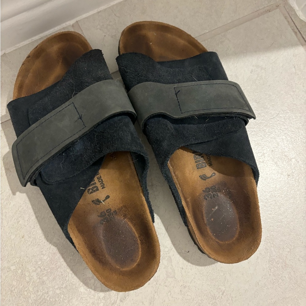 Suede Birkenstock Sandals